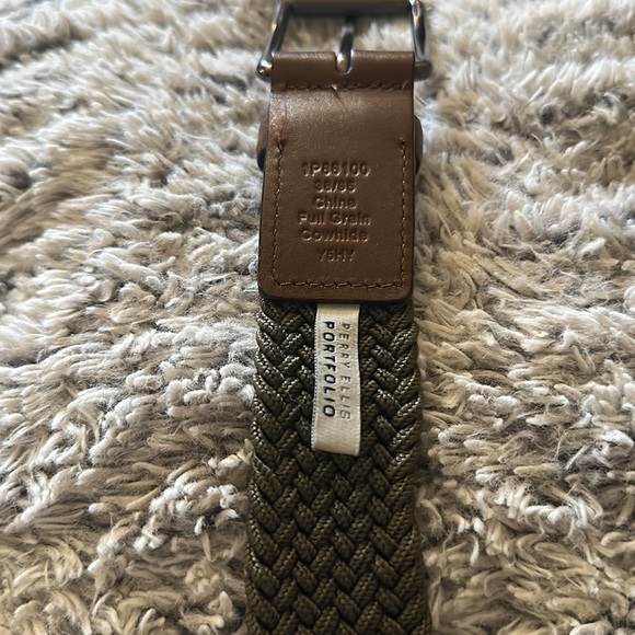 Perry Ellis men belt - Picture 4 of 4